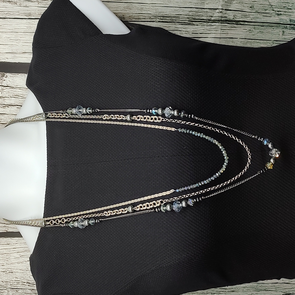 Loft layered necklace